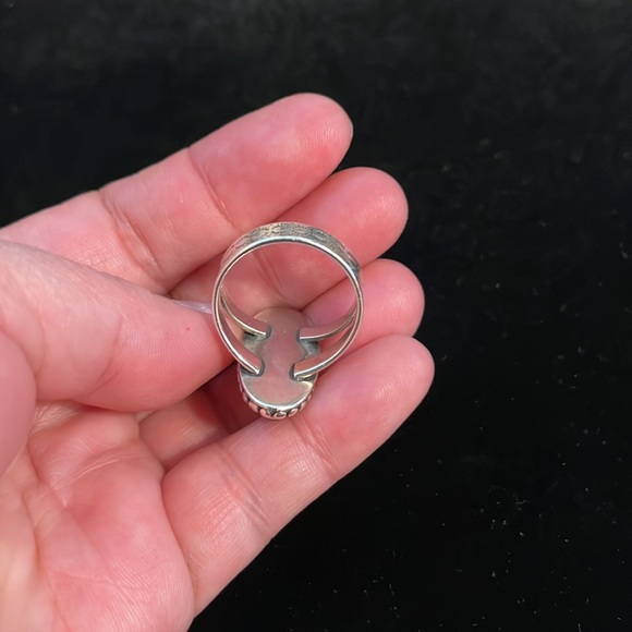 Hallmarked 925 Lapiz Ring vintage - Picture 11 of 11